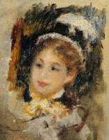 Renoir, Pierre Auguste - Dame en Toilette de Ville